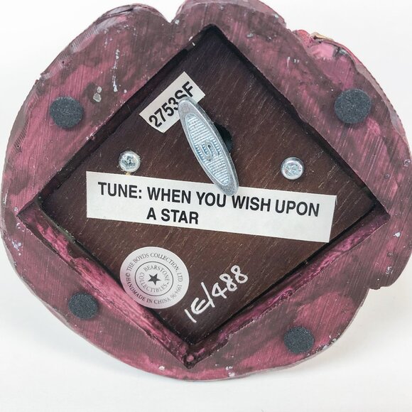 The Boyds Collection When You Wish Upon A Star Figurine Music Box, 1st Edition - Picture 7 of 7